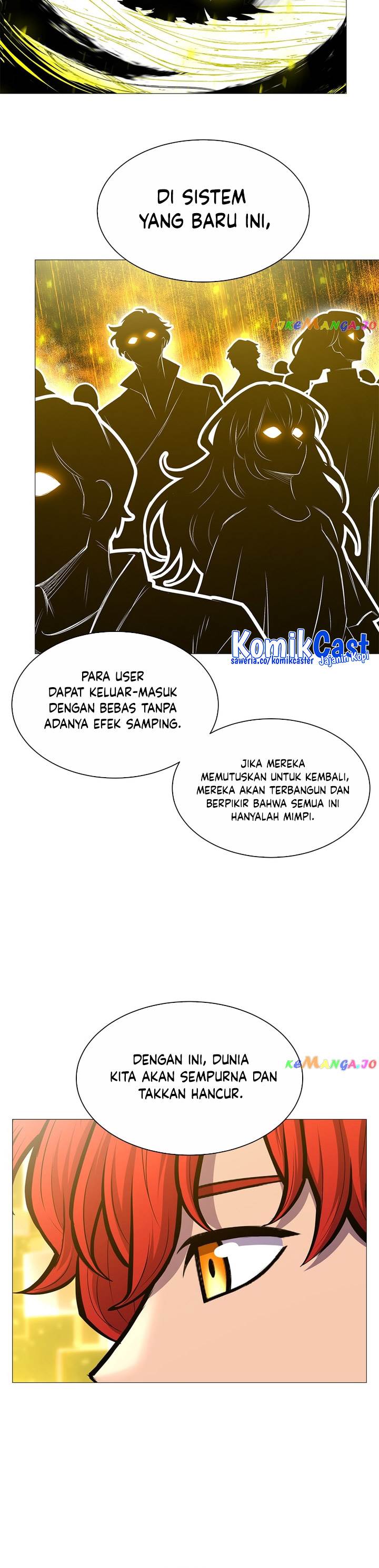 Updater Chapter 136 End